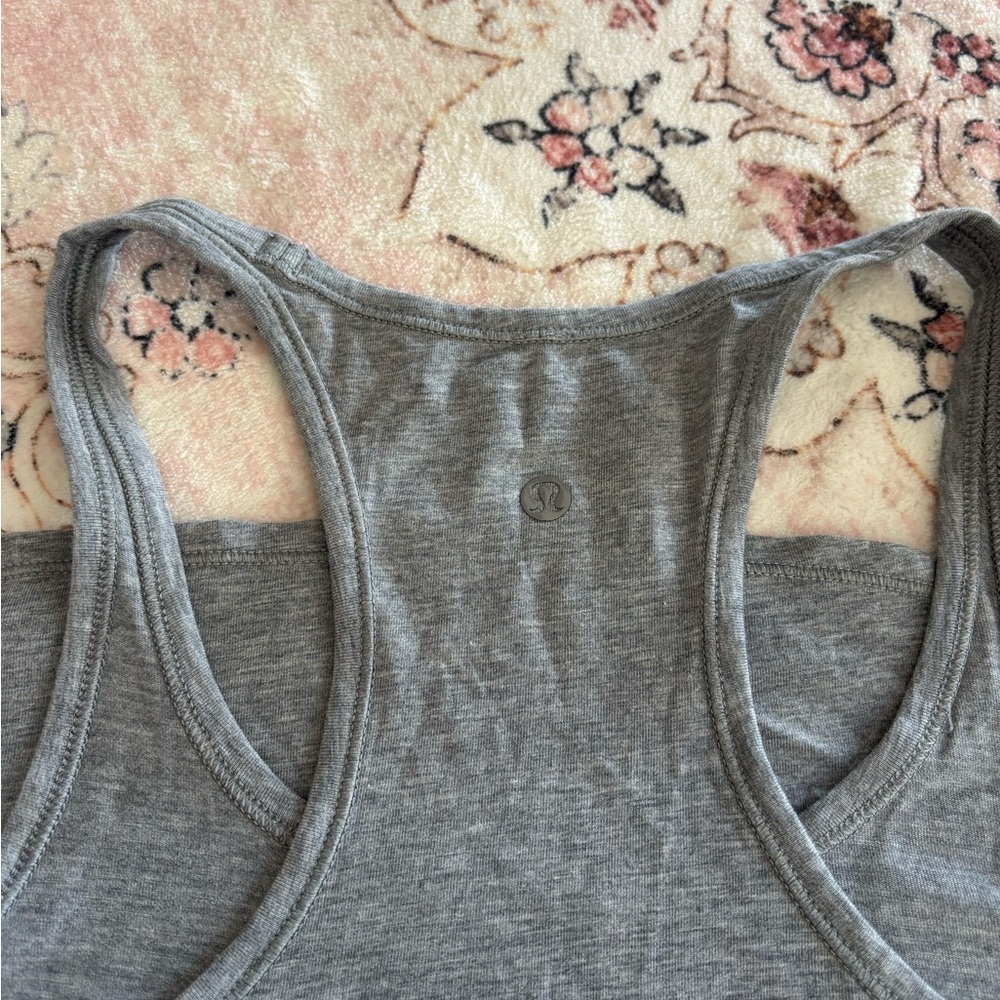 Lululemon Athletica Gray Maxi Dress